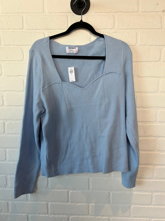 Blue Sweater Old Navy, Size 1x