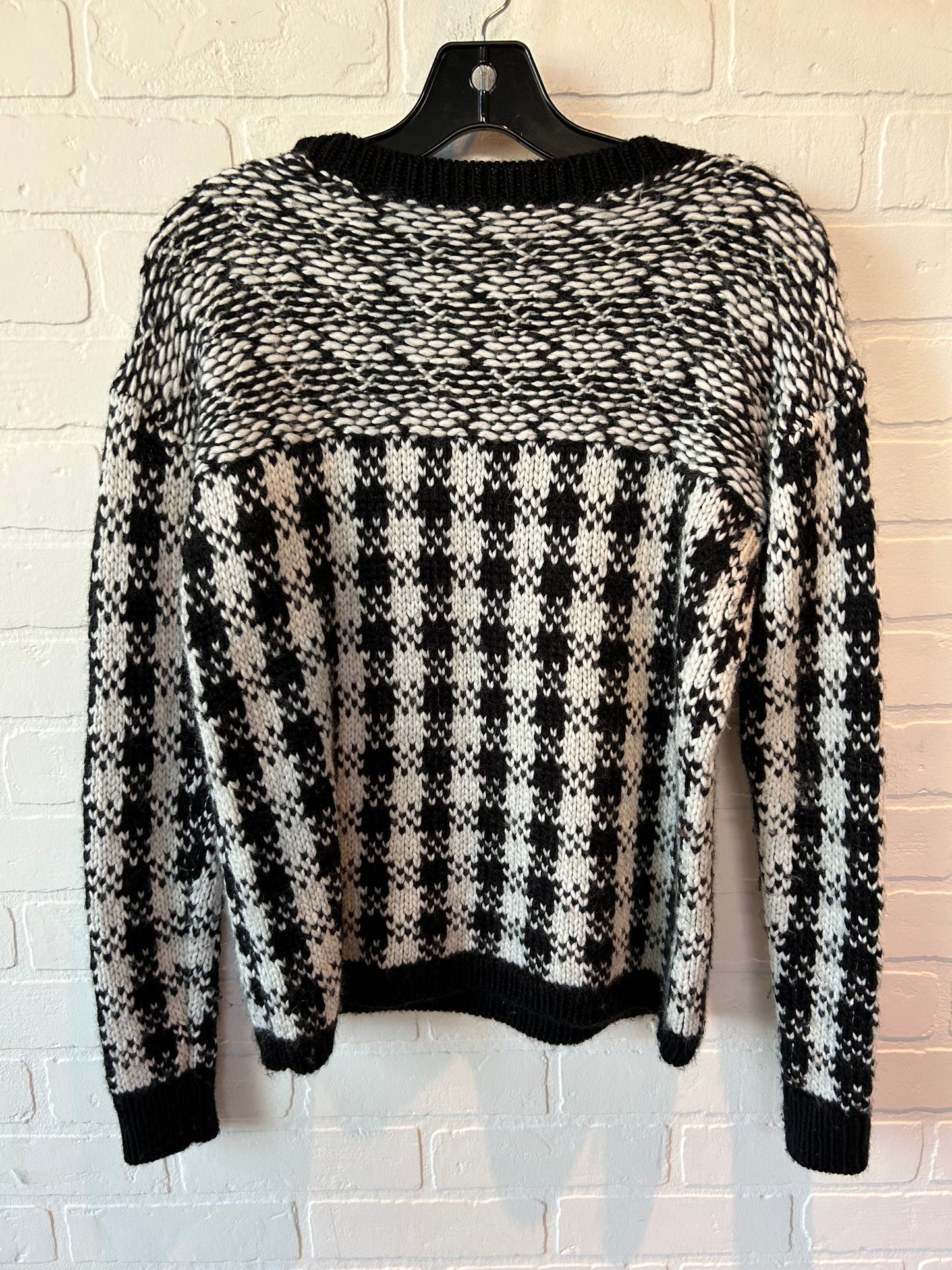 Black & White Sweater Ann Taylor, Size S