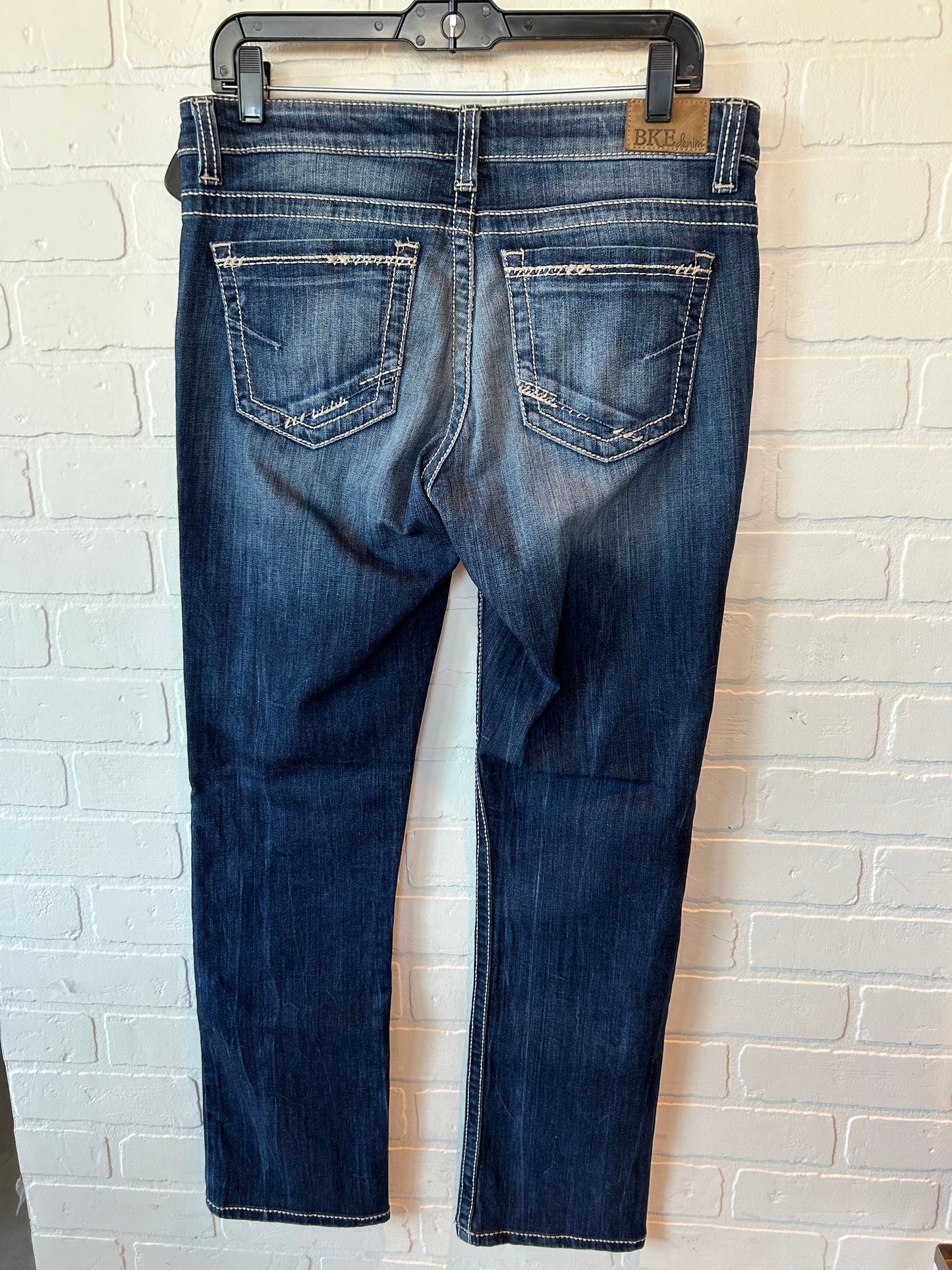 Blue Denim Jeans Boot Cut Bke, Size 8