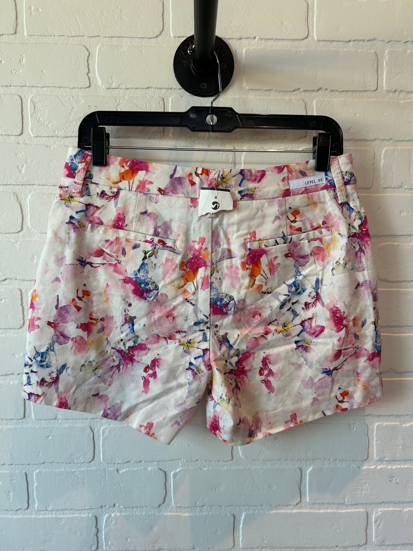 Floral Print Shorts Level 99, Size 4