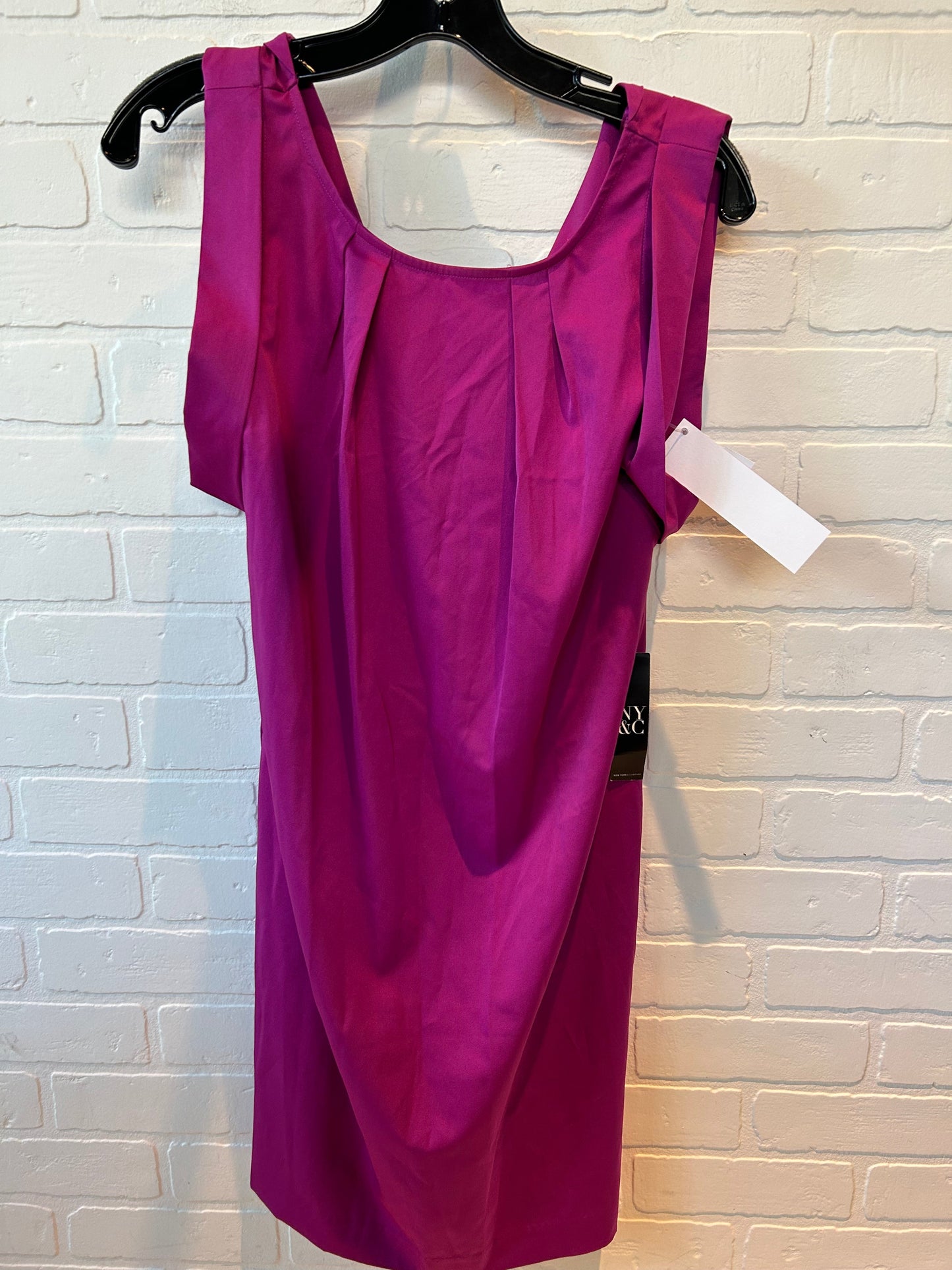 Pink Dress Work New York And Co, Size Xs