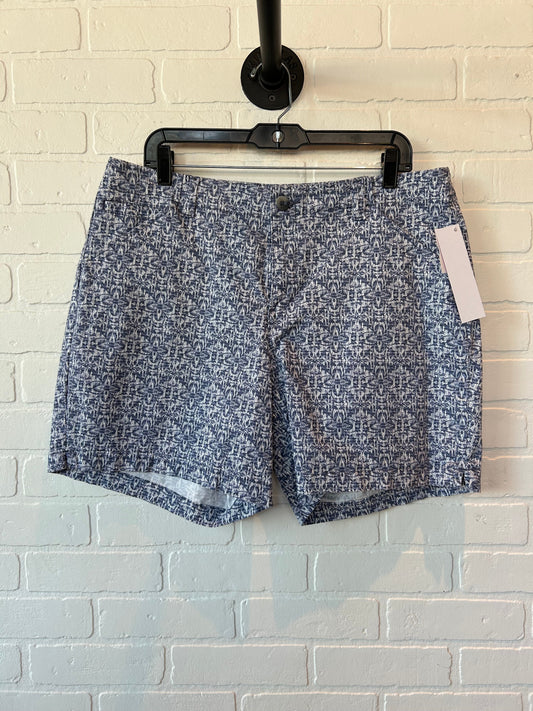 Blue & White Shorts Lee, Size 16