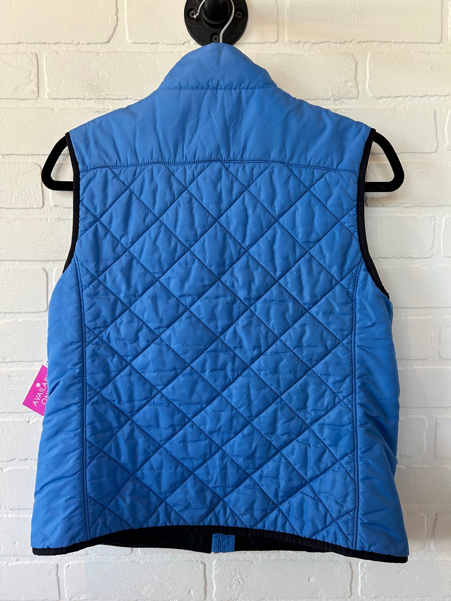 Blue Vest Puffer & Quilted Lands End, Size S