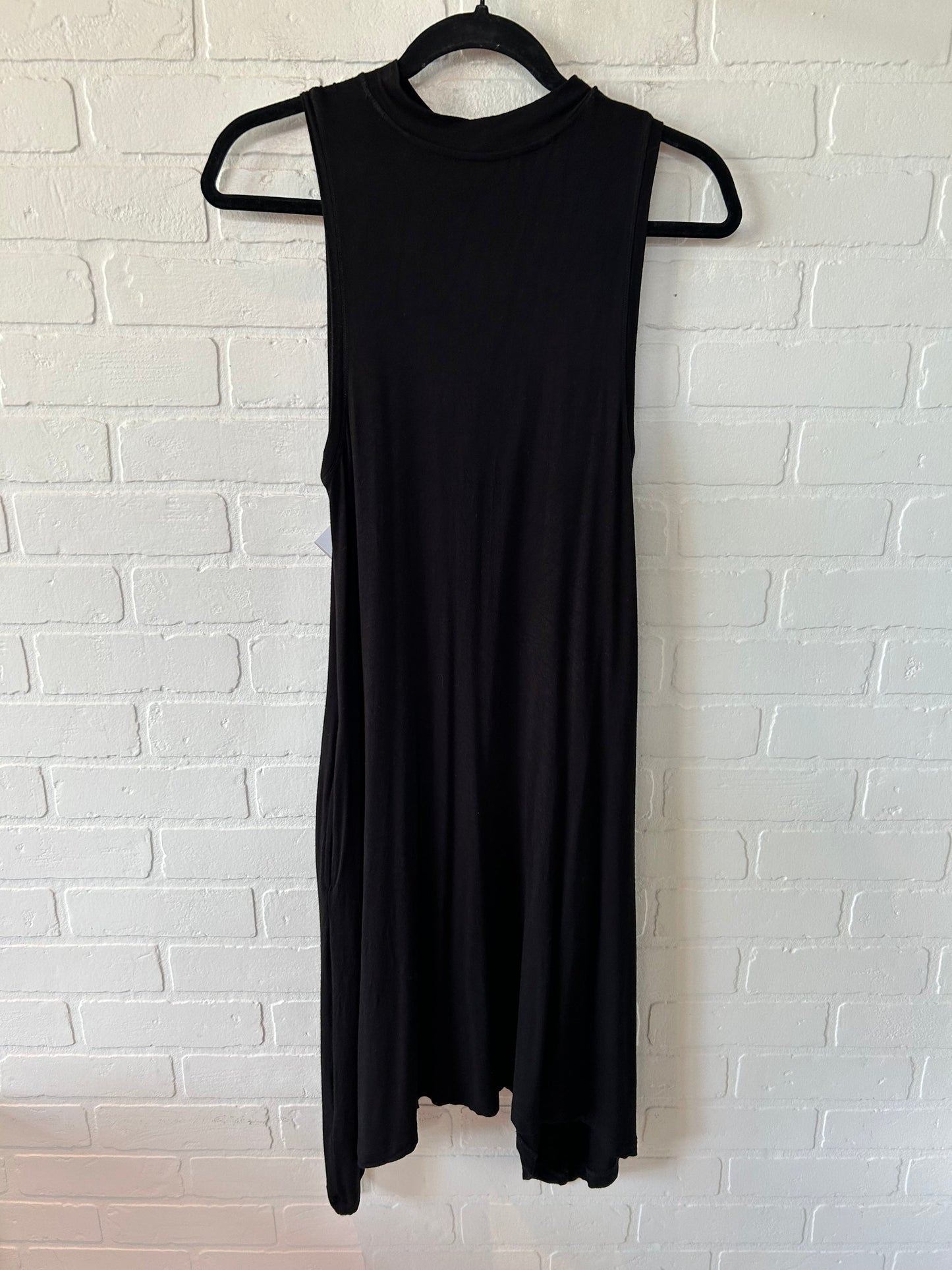 Black Dress Casual Midi Philosophy, Size S