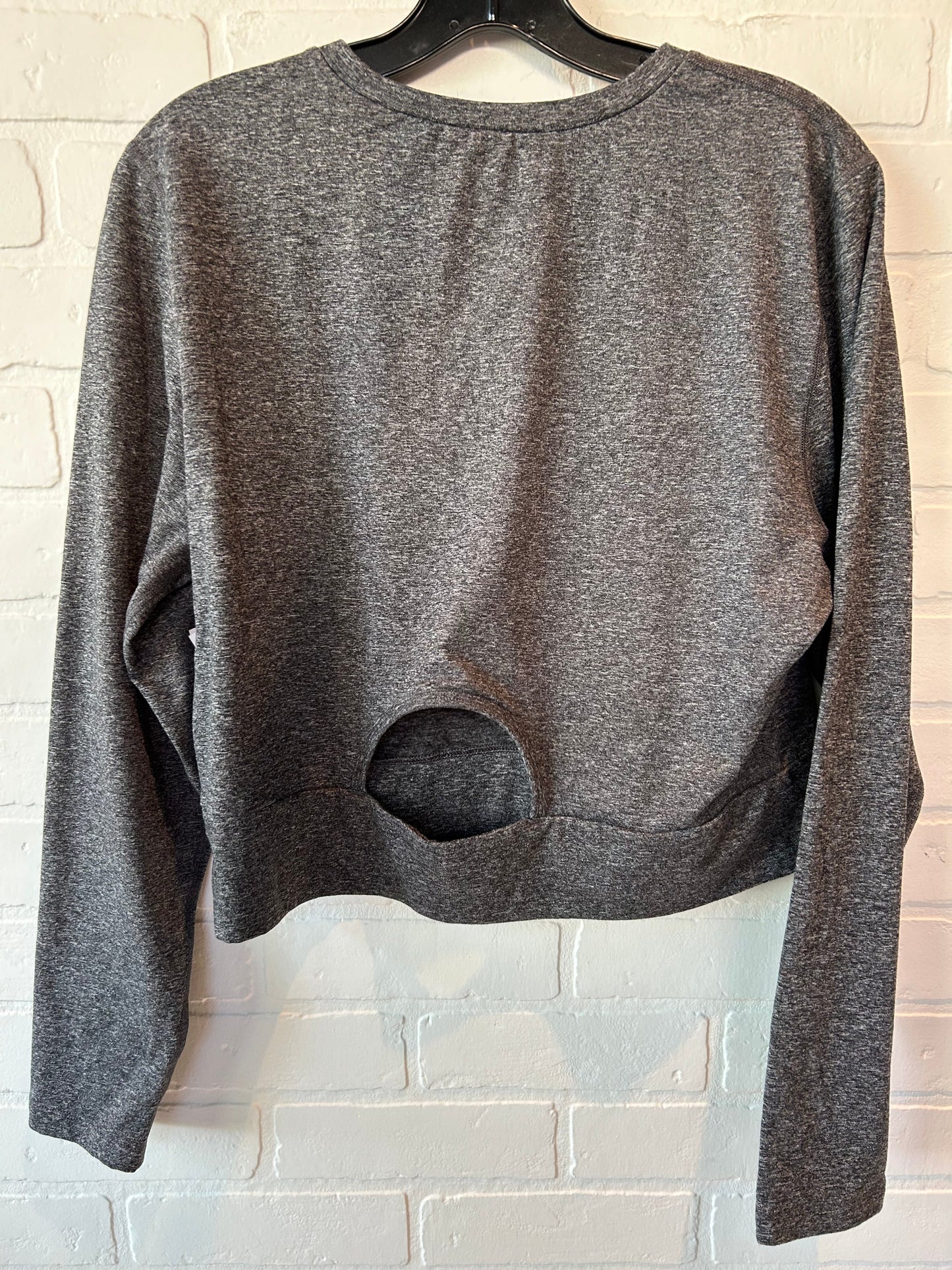 Grey Athletic Sweatshirt Crewneck Old Navy, Size L