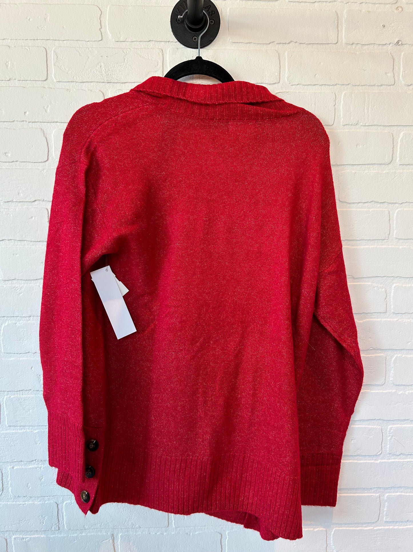 Red Sweater Style And Co Collection Women, Size M
