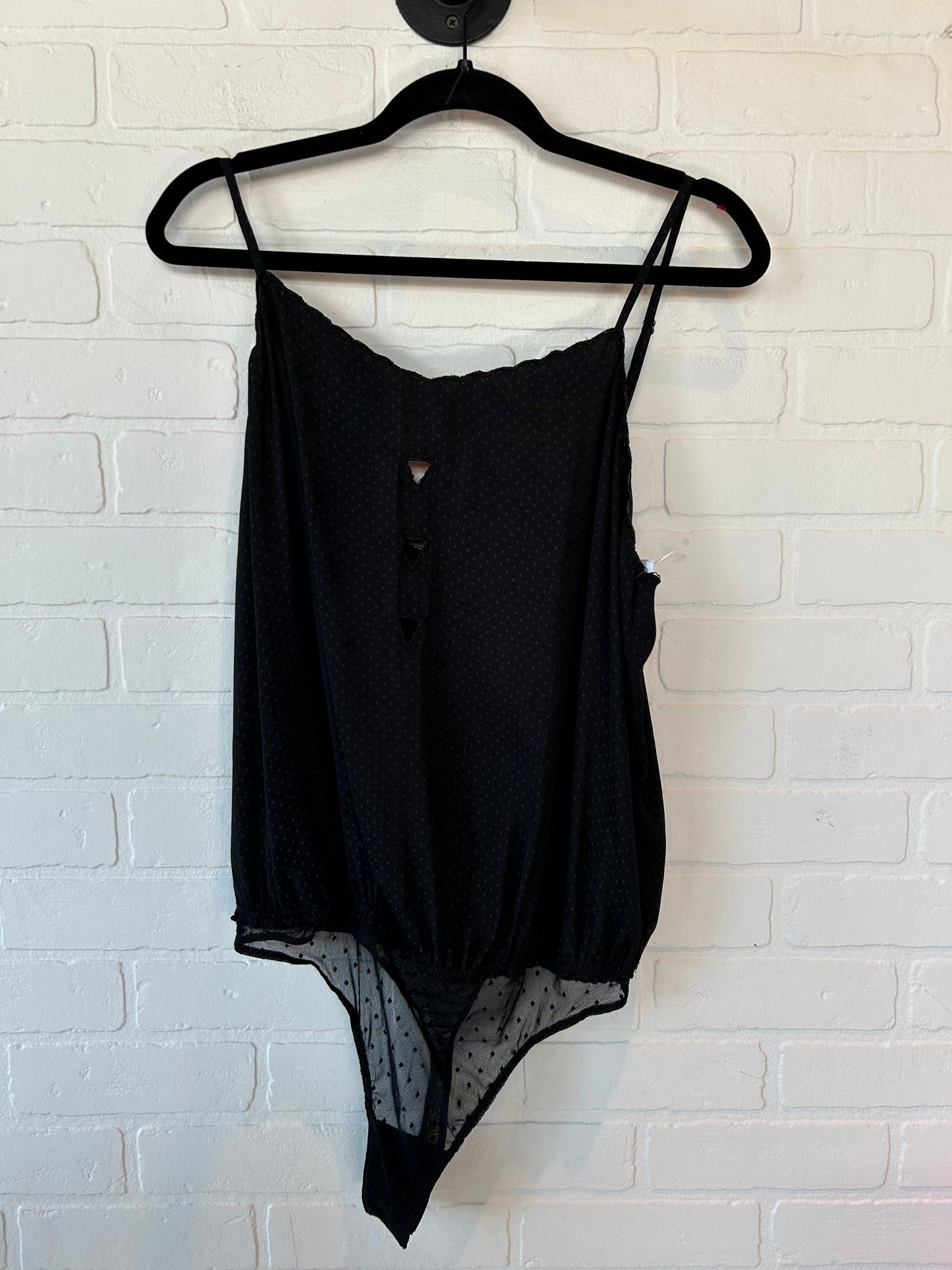 Black Bodysuit Free People, Size L