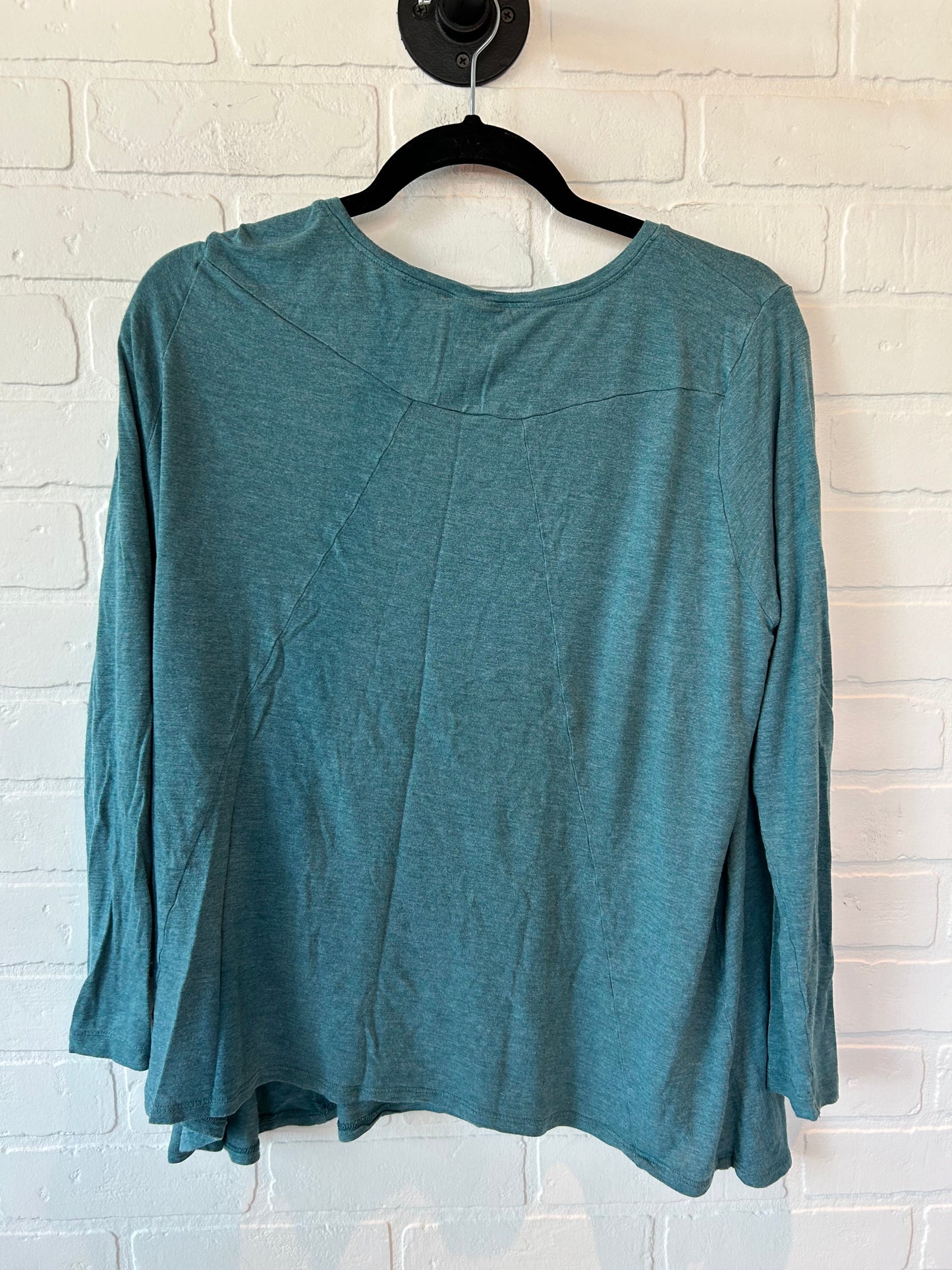 Green Top Long Sleeve Cabi, Size Xl