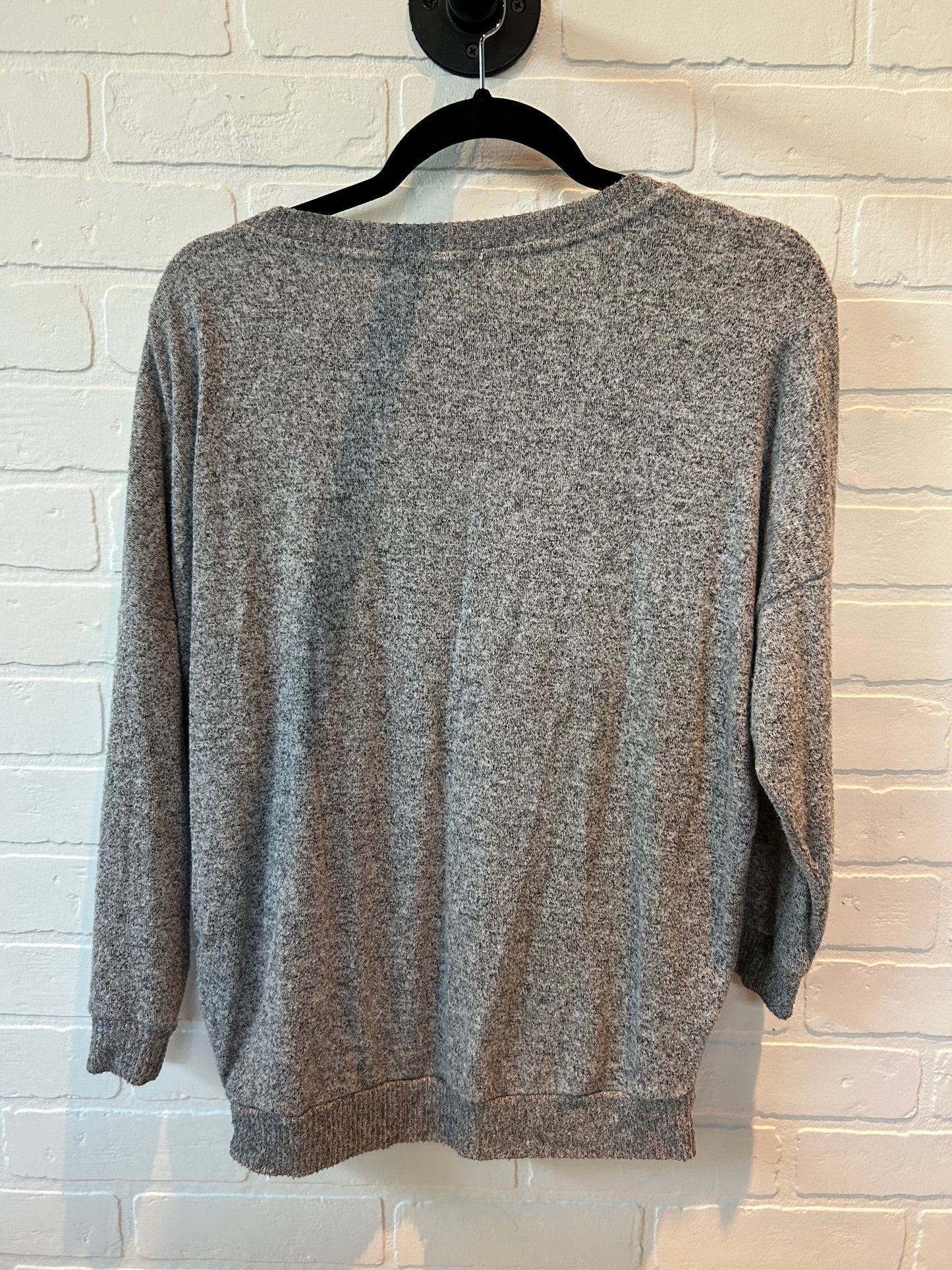 Grey Top Long Sleeve Joie, Size Xxs