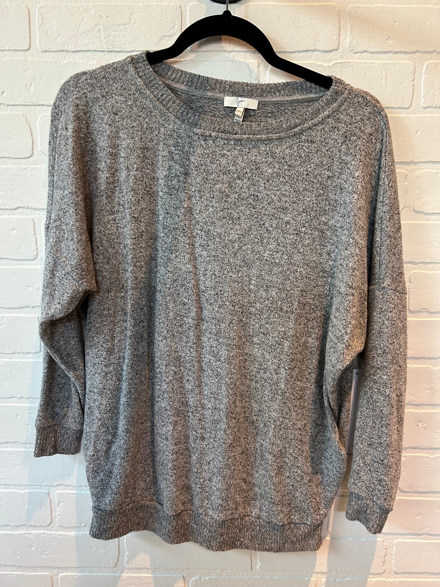 Grey Top Long Sleeve Joie, Size Xxs