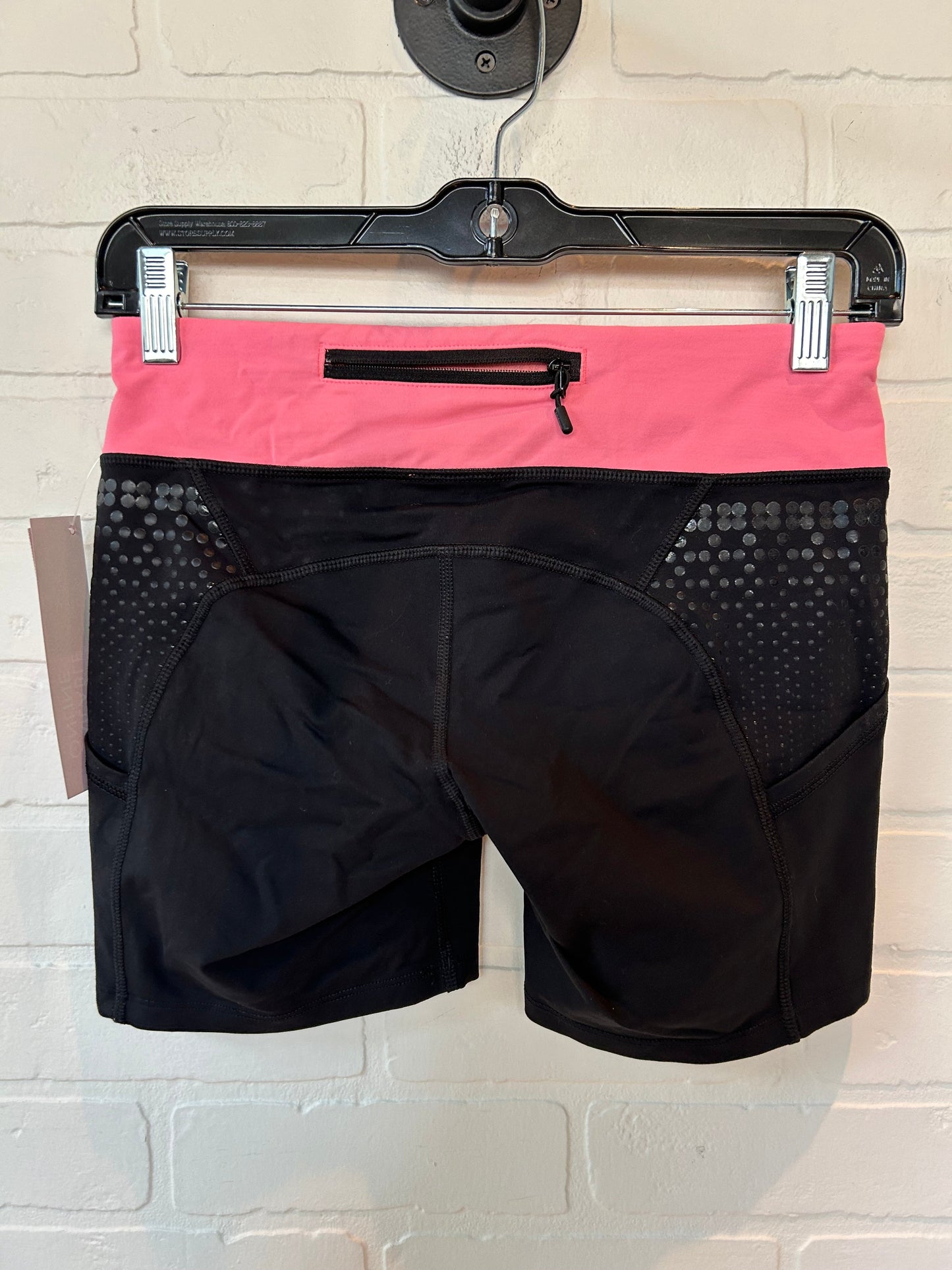 Black & Pink Athletic Shorts Lululemon, Size 6