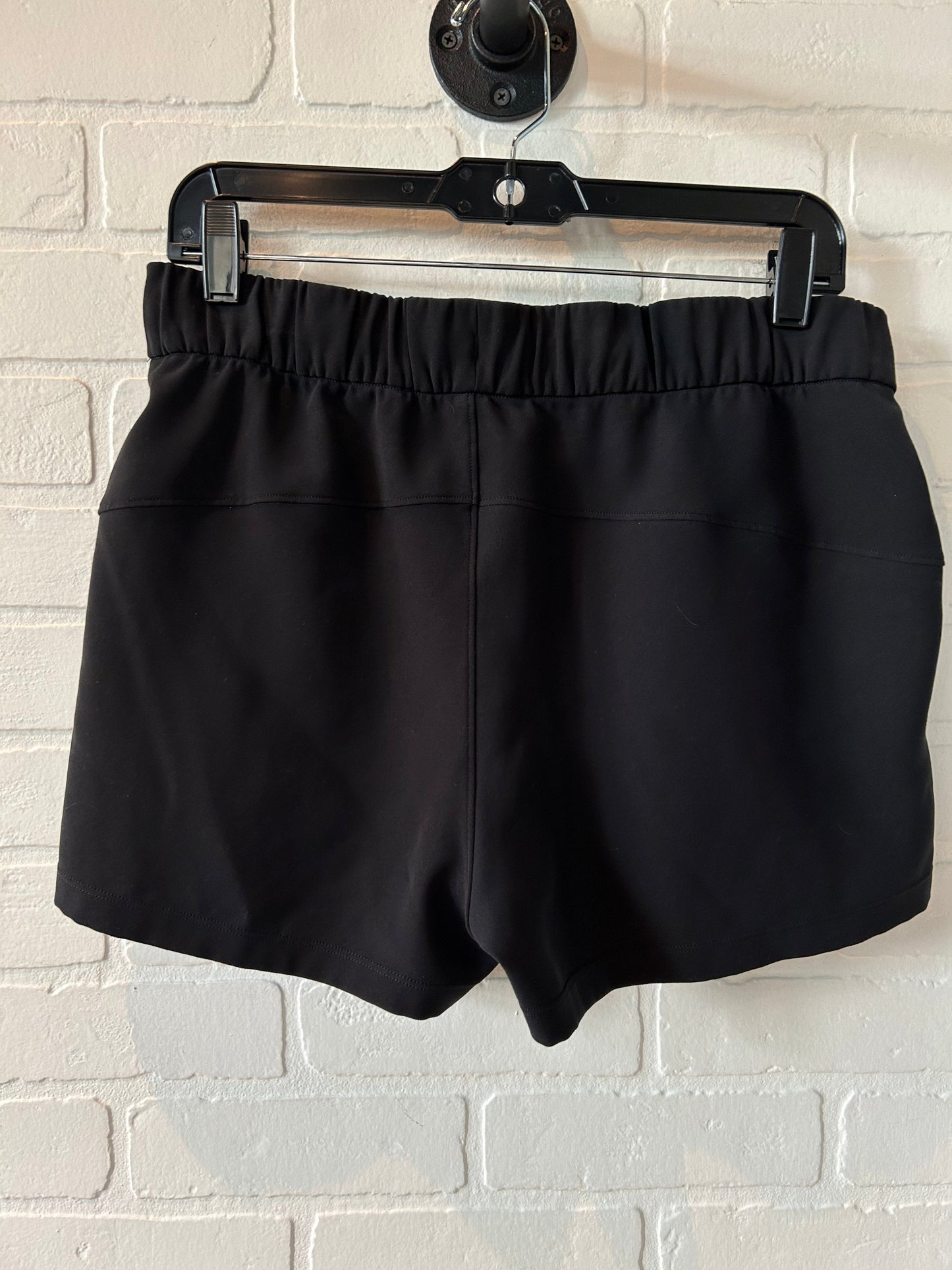 Black Athletic Shorts Lululemon, Size 8