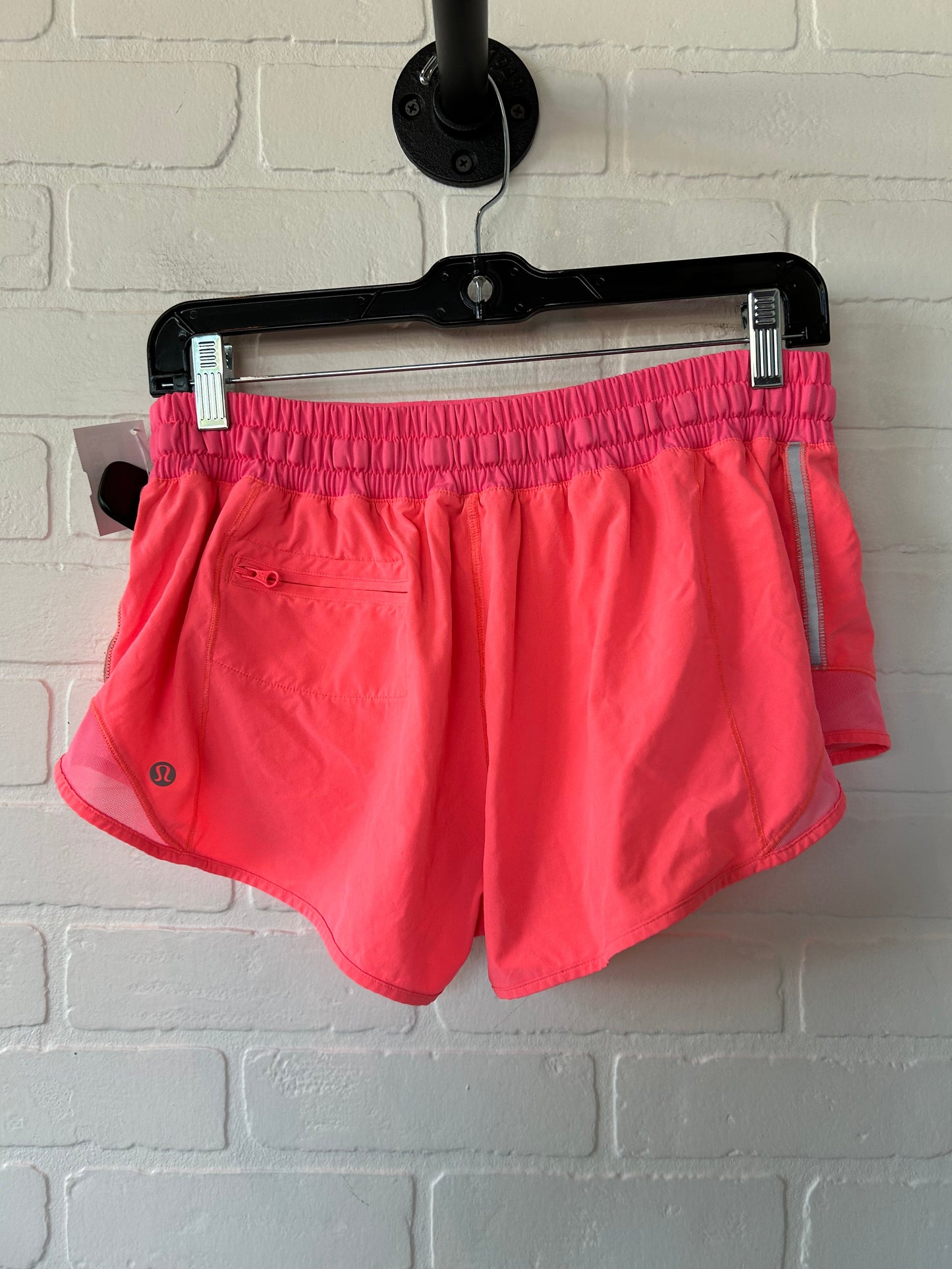 Pink Athletic Shorts Lululemon, Size 10