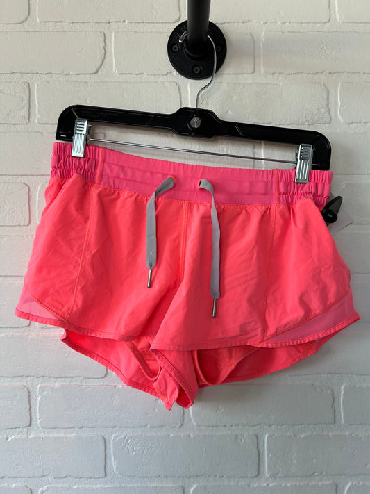 Pink Athletic Shorts Lululemon, Size 10