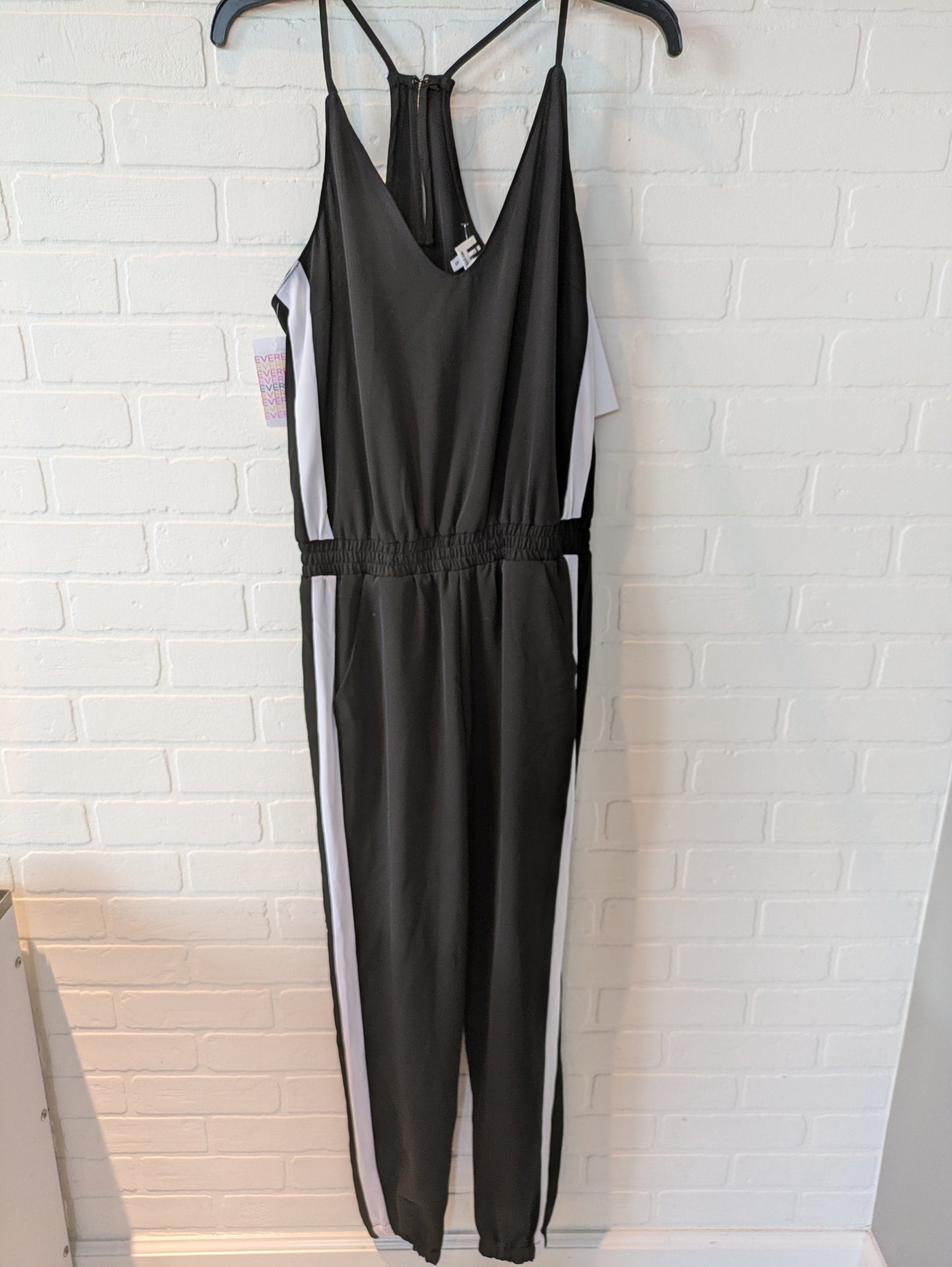 Black & White Jumpsuit Evereve, Size S