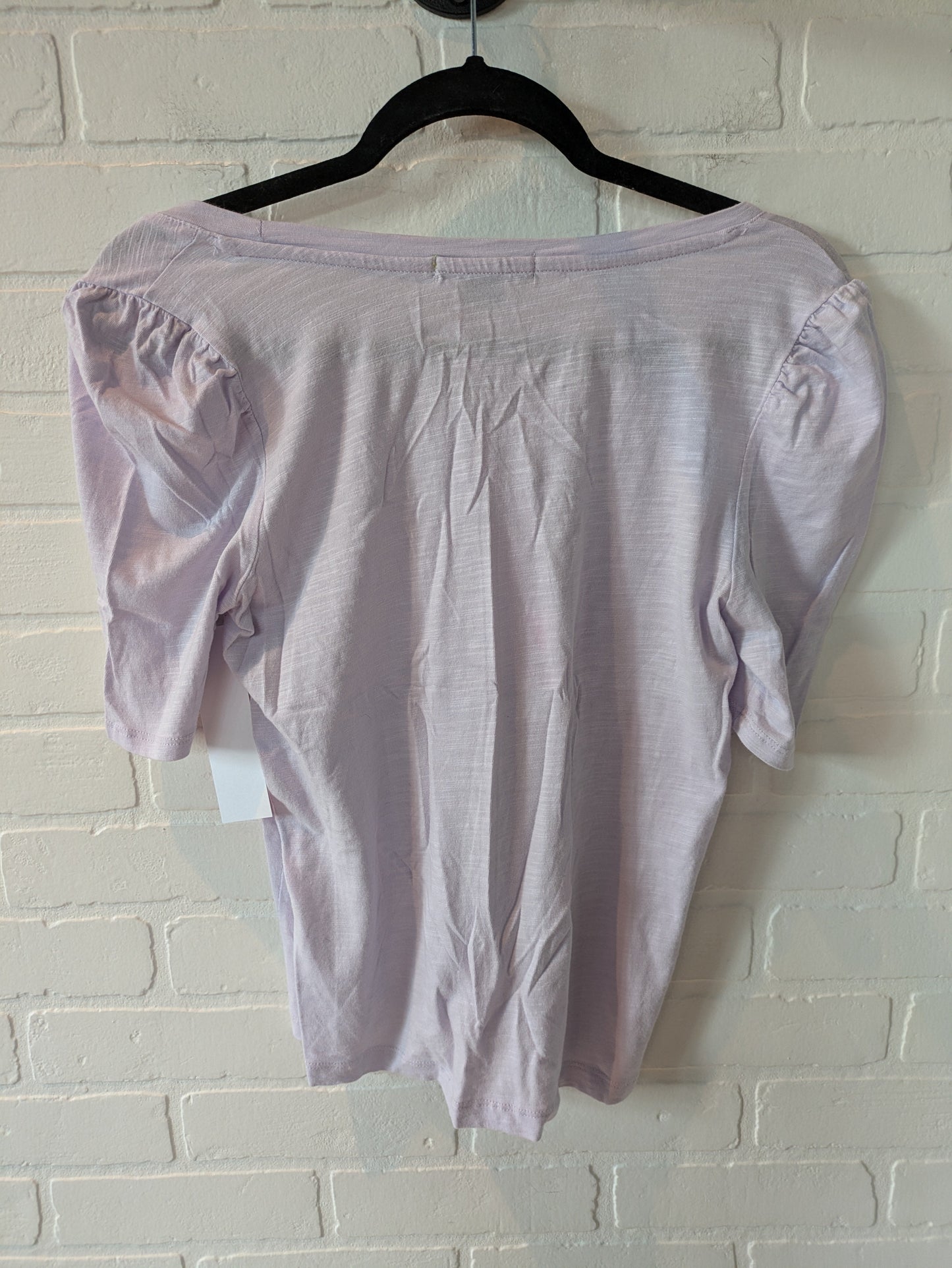 Purple Top Short Sleeve Basic Sanctuary, Size S