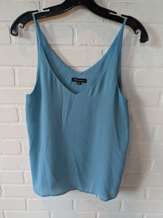 Blue Top Cami Shinestar, Size S