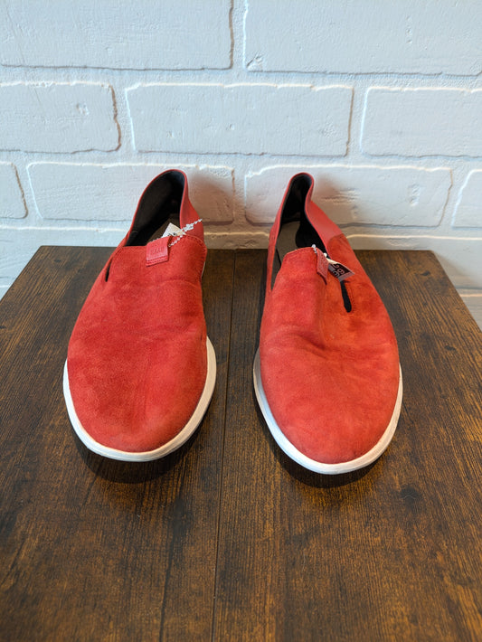 Red Shoes Flats Cole-haan, Size 10