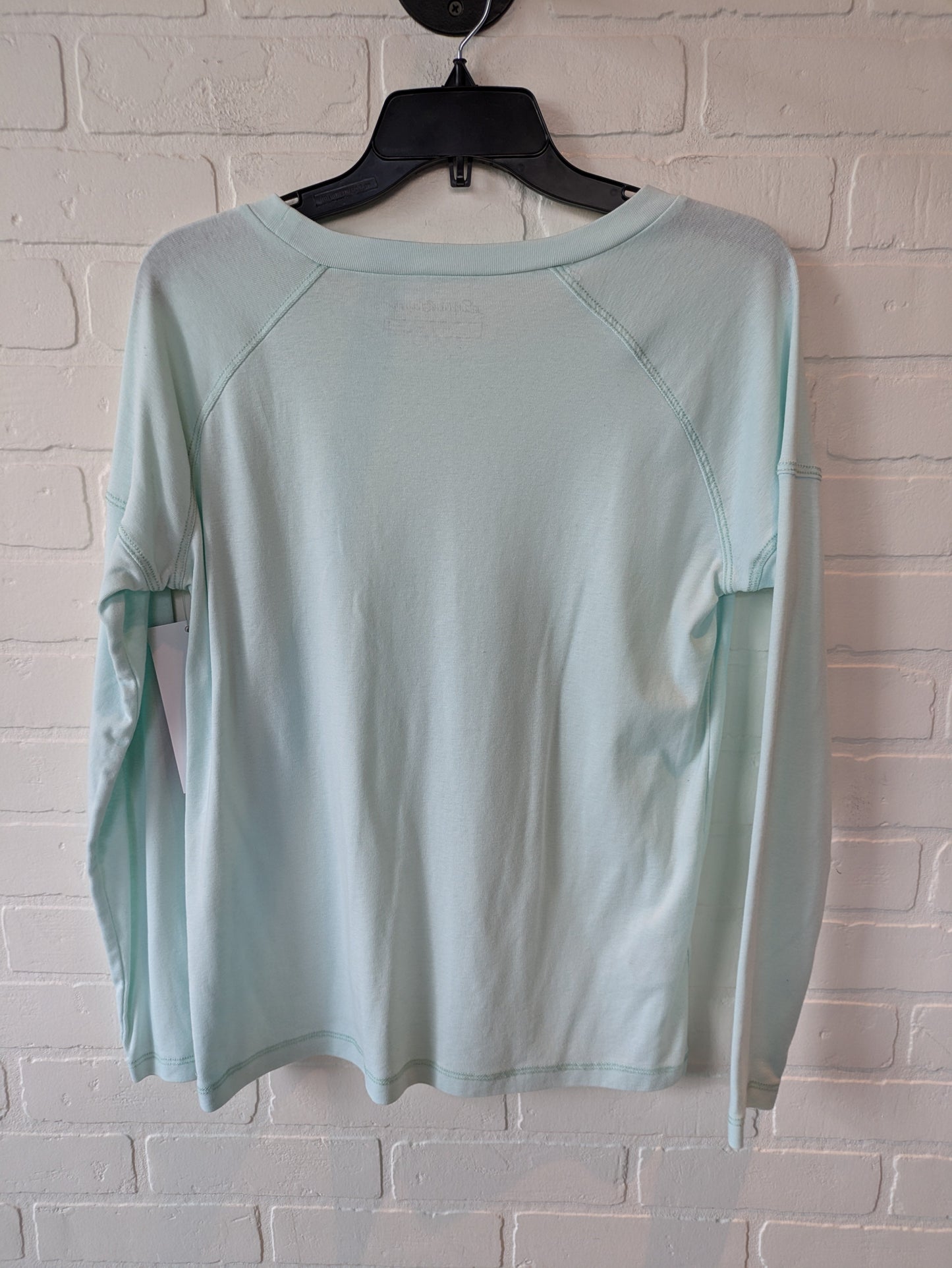 Top Long Sleeve Basic By Eddie Bauer In Green, Size: S