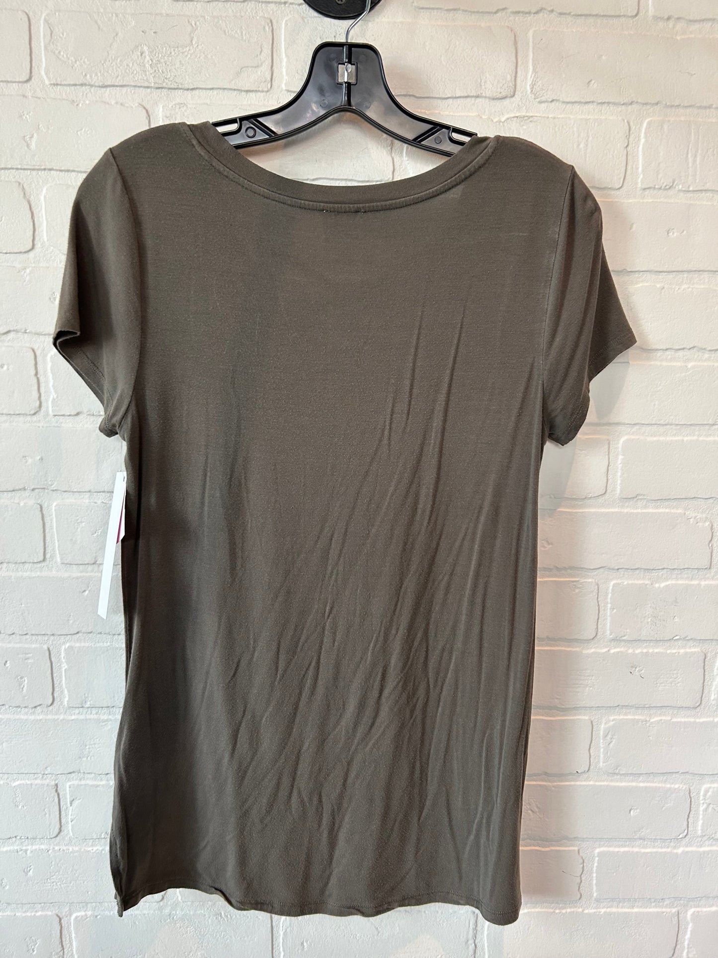 Top Short Sleeve Basic By Cupio In Green, Size: S