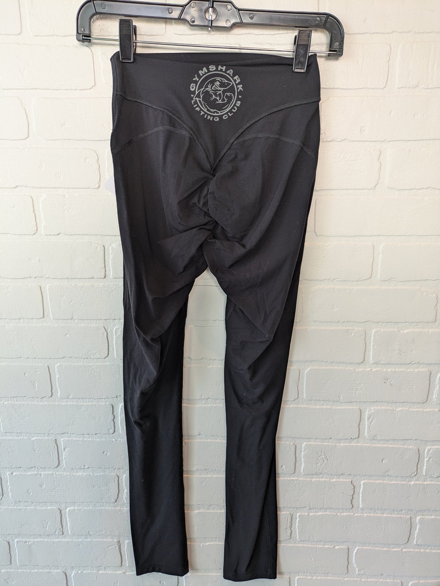 Athletic Leggings By Gym Shark In Black, Size: 4