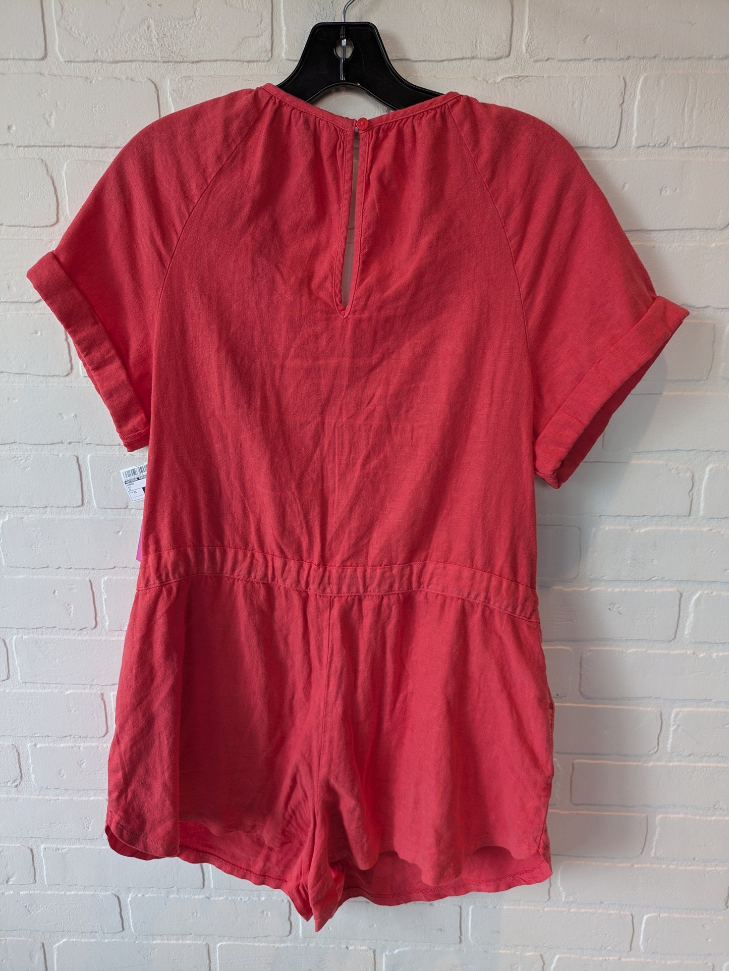 Romper By Universal Thread In Red, Size: Xs