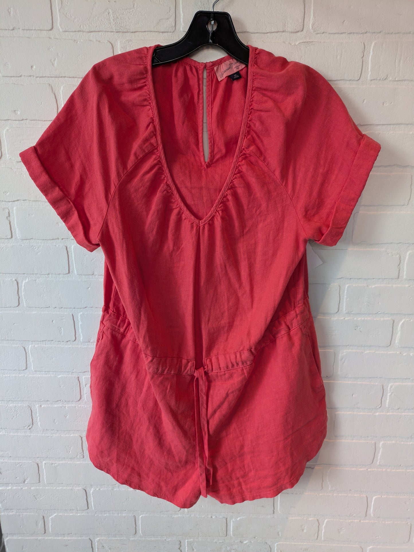 Romper By Universal Thread In Red, Size: Xs