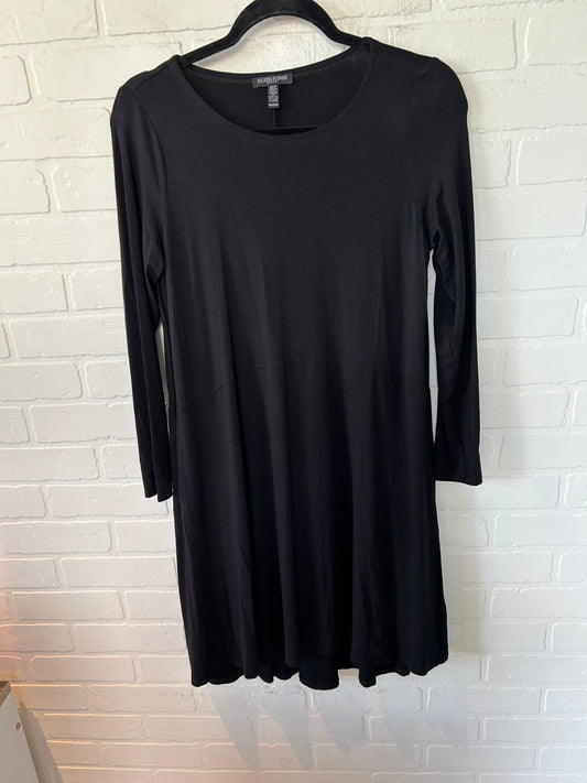 Dress Casual Short By Eileen Fisher In Black, Size: M