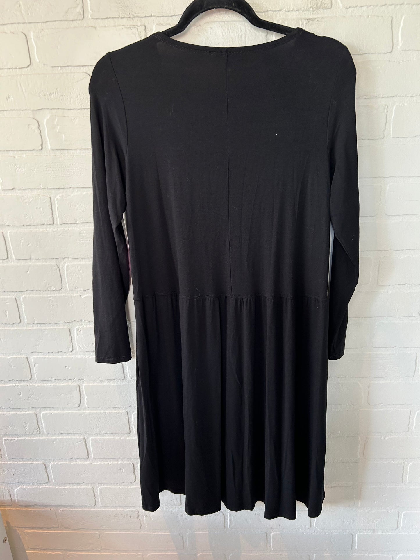 Dress Casual Short By Eileen Fisher In Black, Size: M