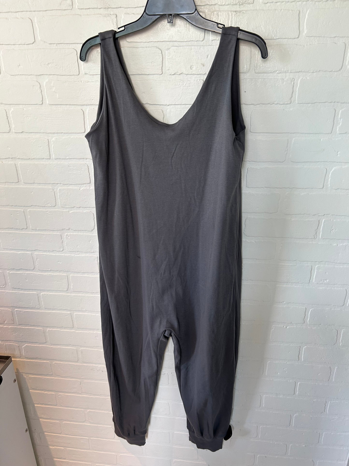 Jumpsuit By Eileen Fisher In Grey, Size: M