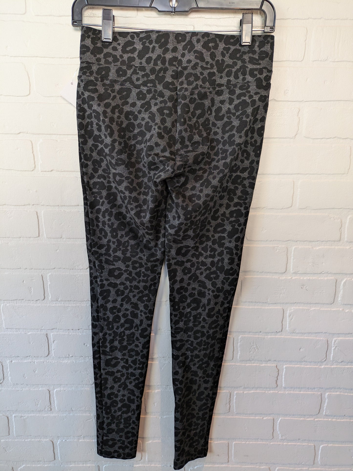 Pants Leggings By Loft In Animal Print, Size: 0