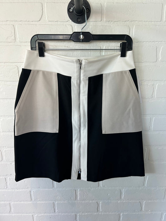 Skirt Mini & Short By Inc In Black & White, Size: 6