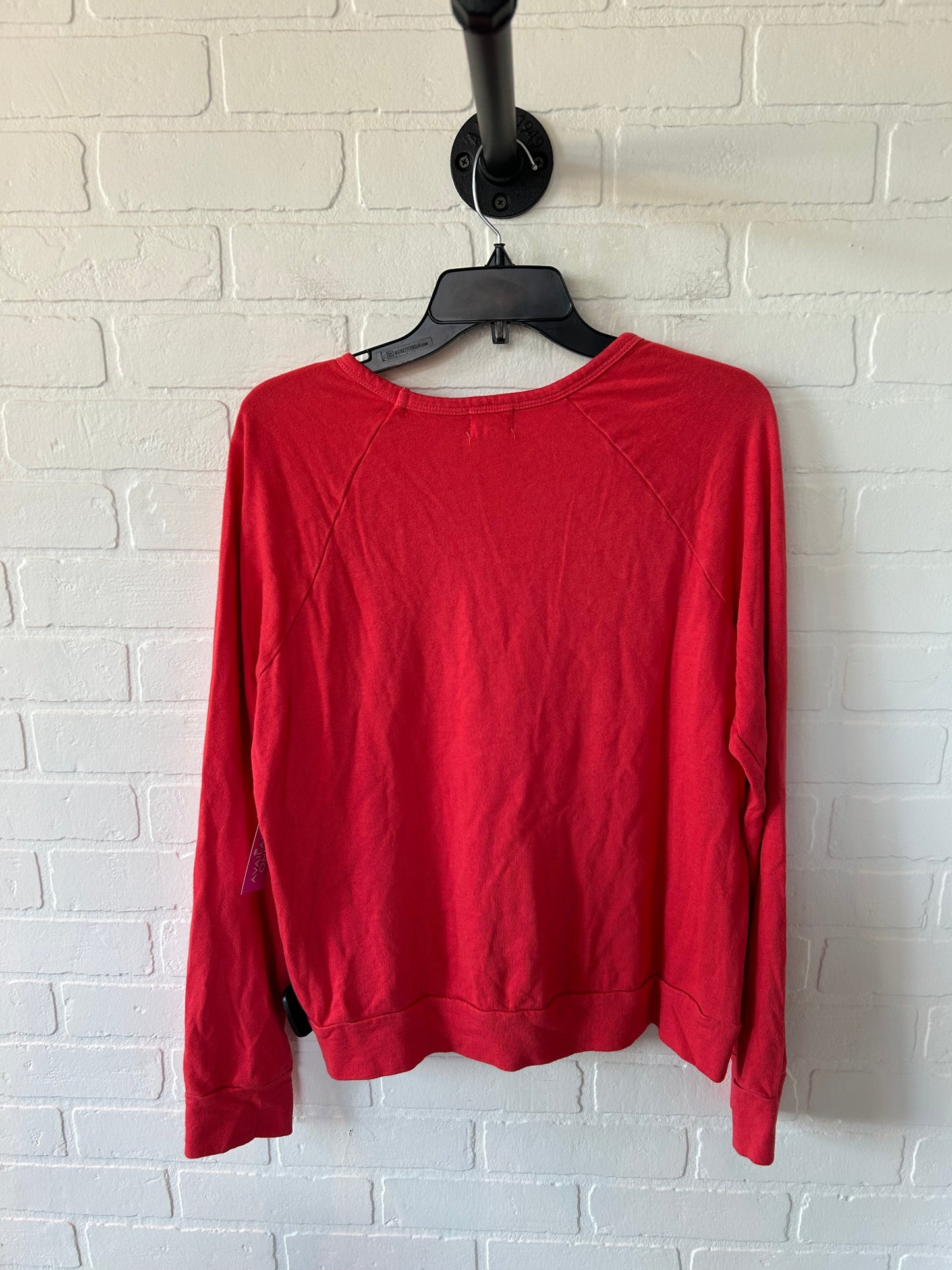 Sweatshirt Collar By Sundry In Red, Size: M