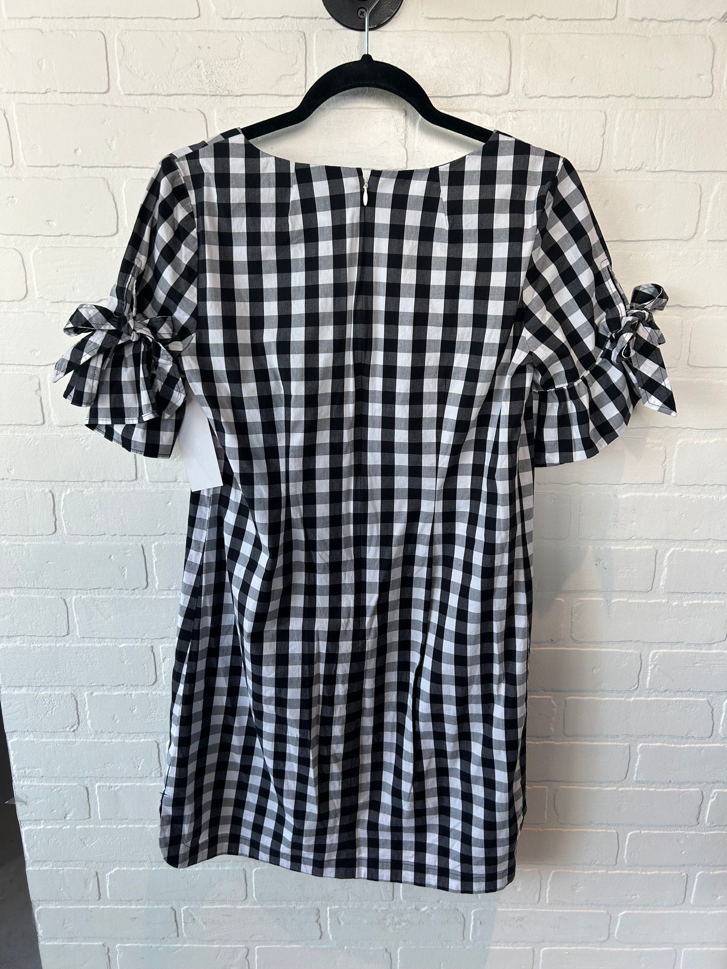 Dress Work By J. Crew In Black & White, Size: Xs