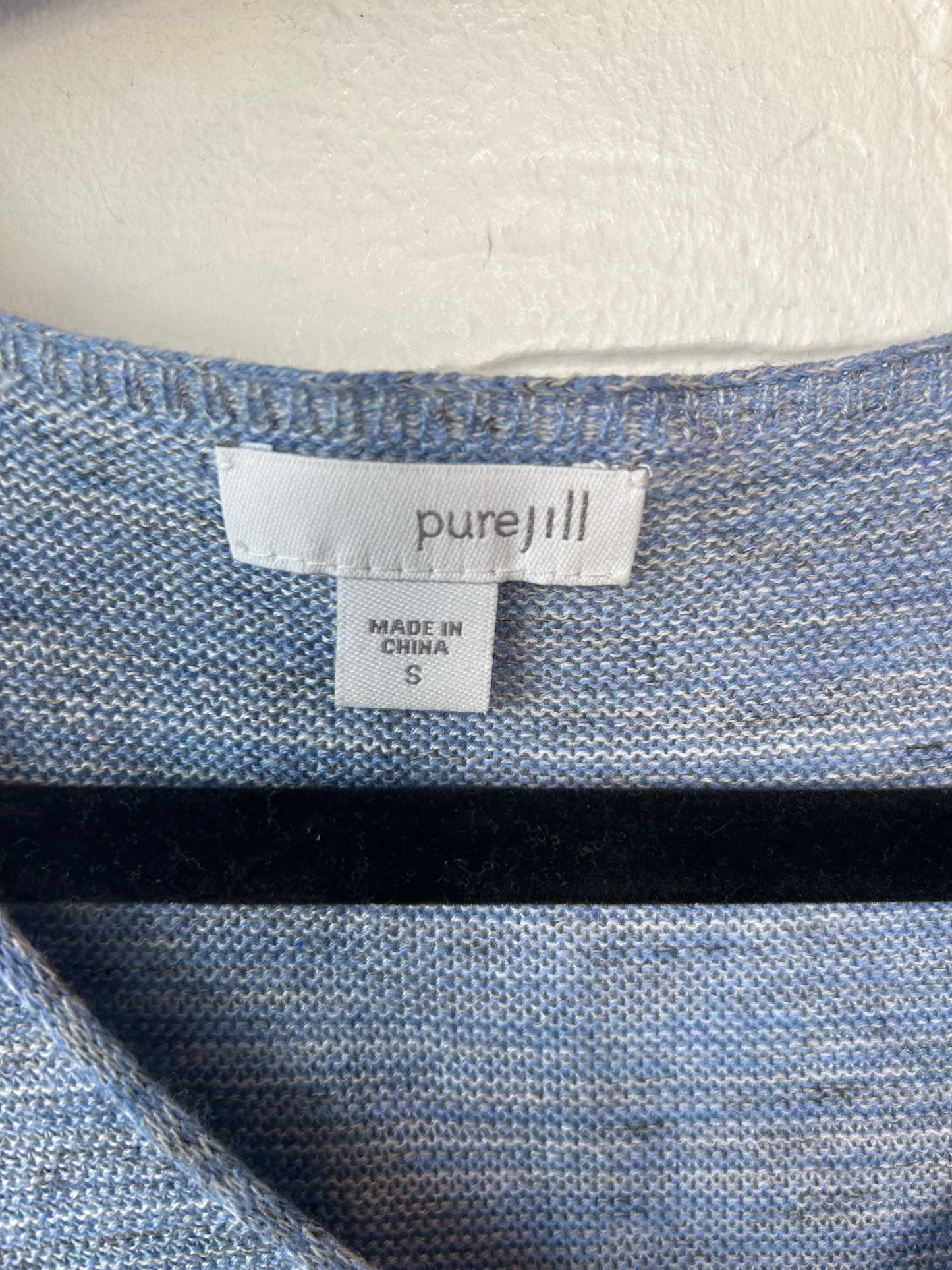 Sweater By Pure Jill In Blue, Size: S