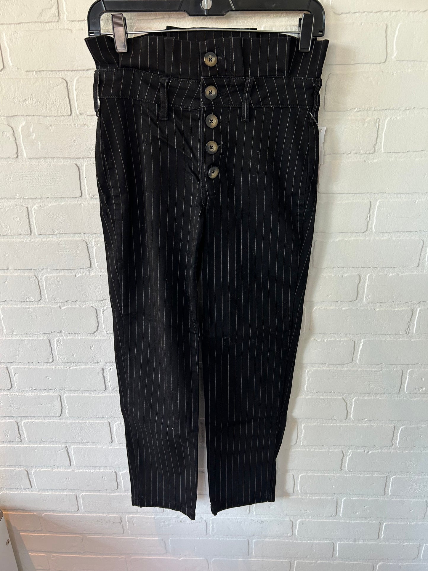 Pants Other By Free People In Black & Cream, Size: 2