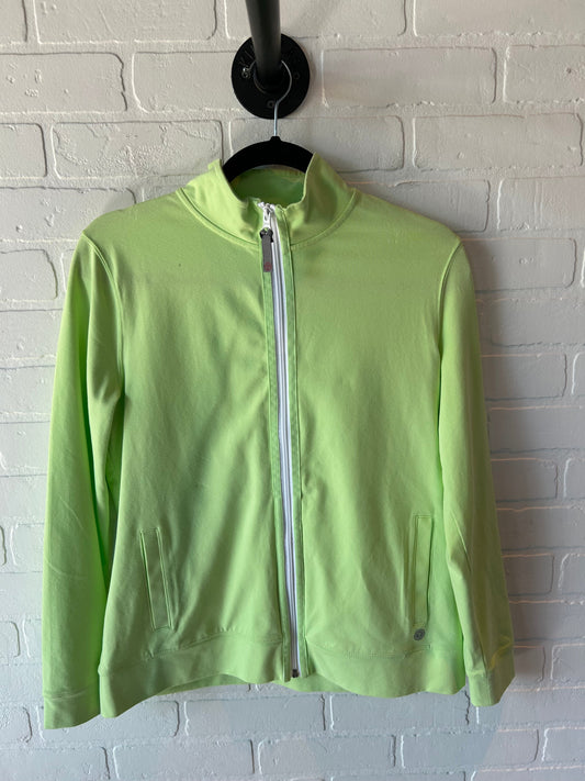 Jacket Other By Talbots In Green, Size: M