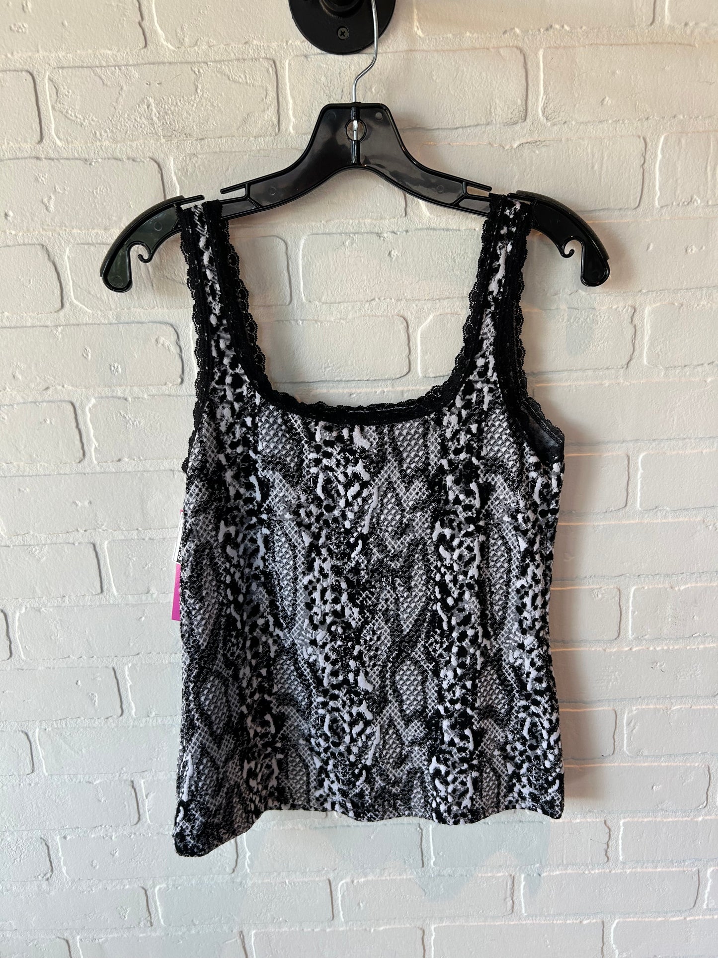 Tank Top By White House Black Market In Black & White, Size: M