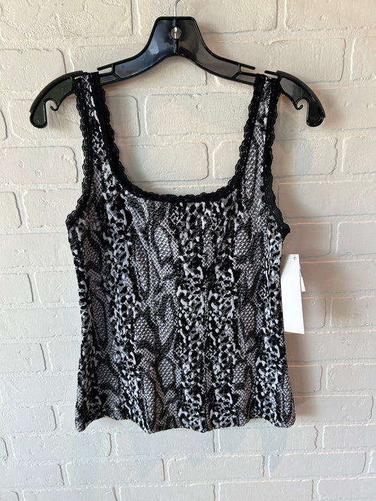 Tank Top By White House Black Market In Black & White, Size: M