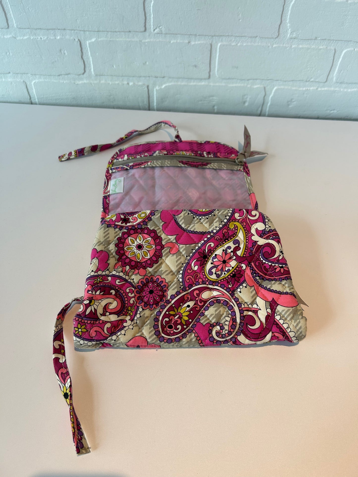 Makeup Bag By Vera Bradley, Size: Small