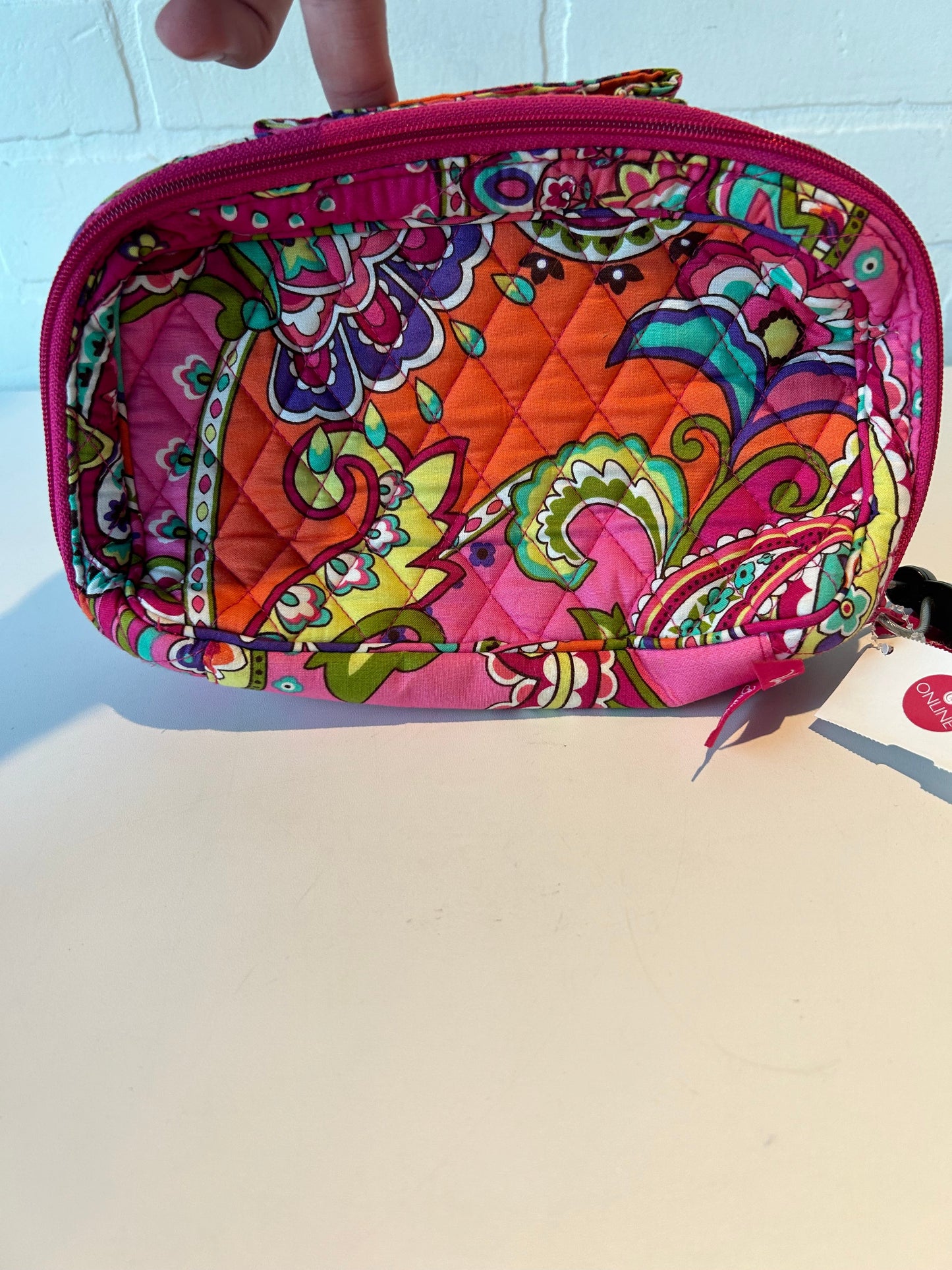 Makeup Bag By Vera Bradley, Size: Medium