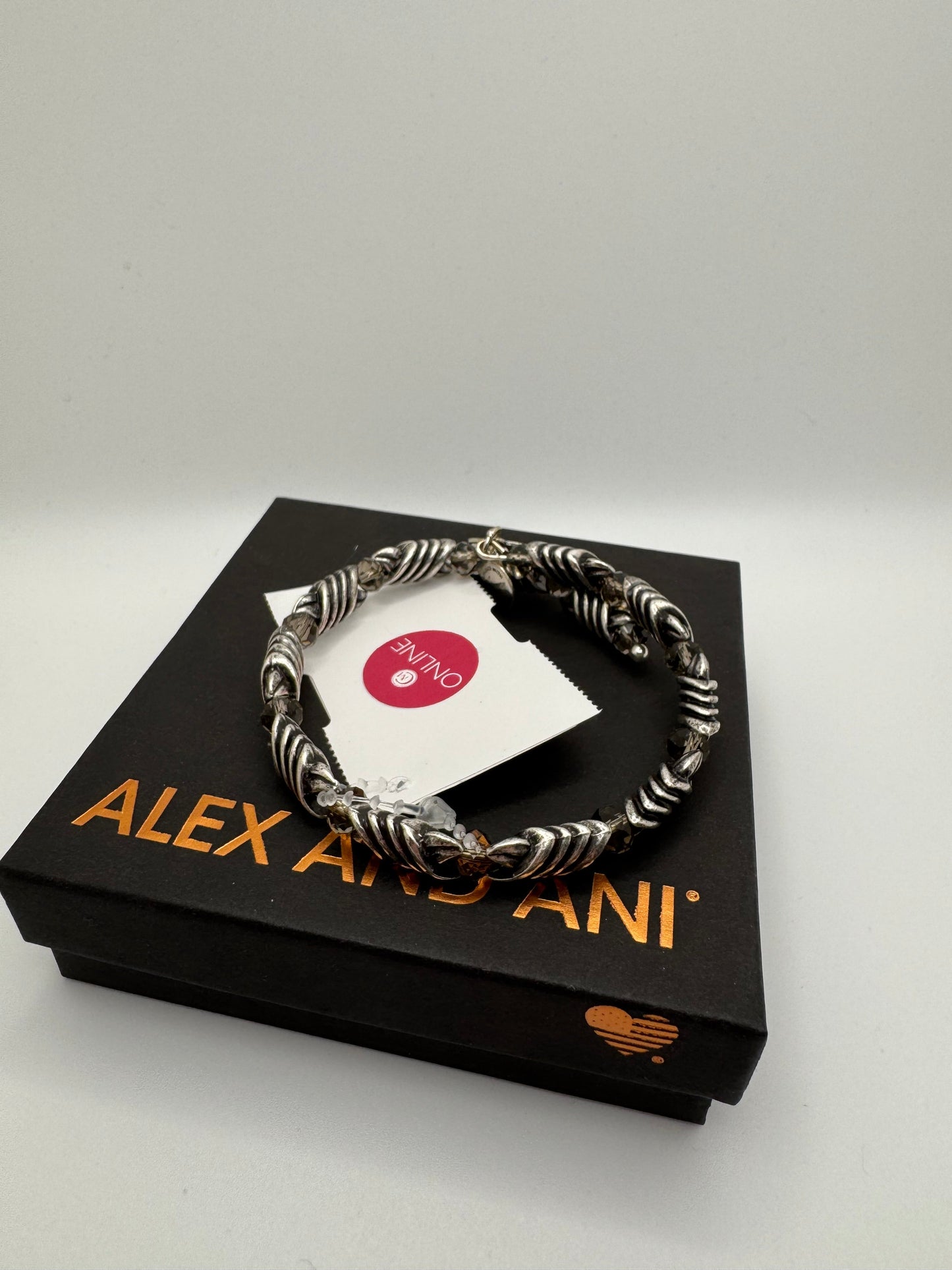 BRACELET BANGLE ALEX AND ANI in SILVER