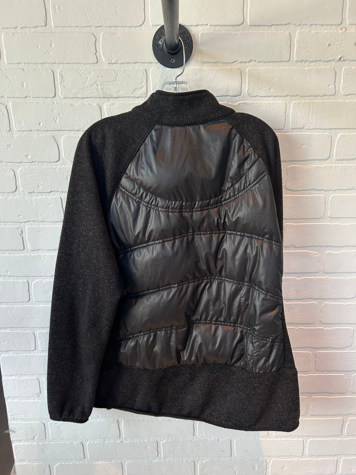 Jacket Puffer & Quilted By London Fog In Black, Size: 1x