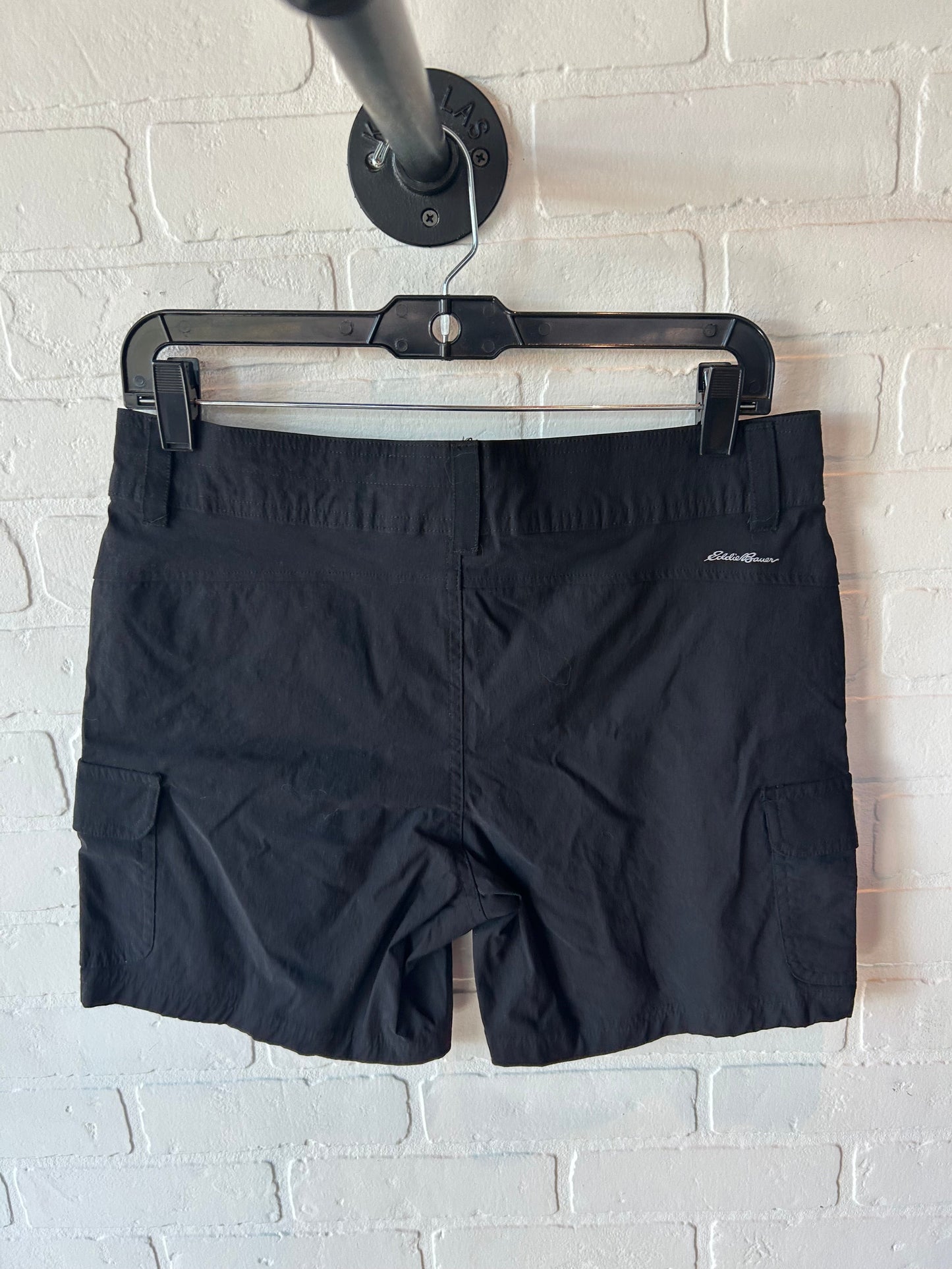 Athletic Shorts By Eddie Bauer In Black, Size: 8