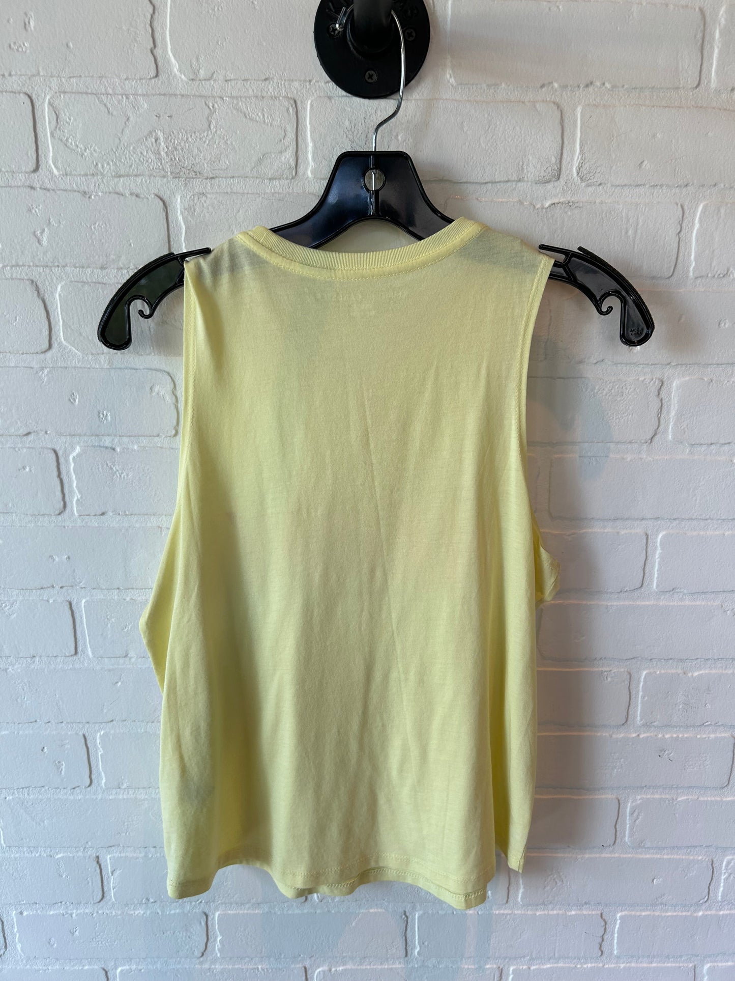 Tank Top By Spiritual Gangster In Yellow, Size: M