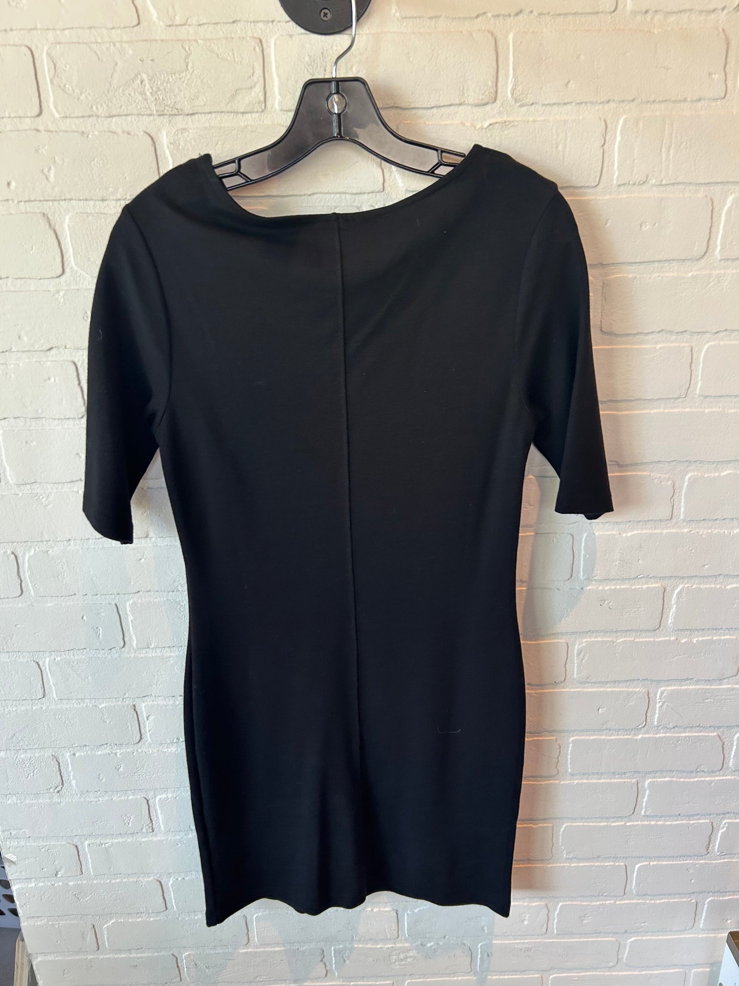 Dress Casual Midi By Top Shop In Black, Size: M