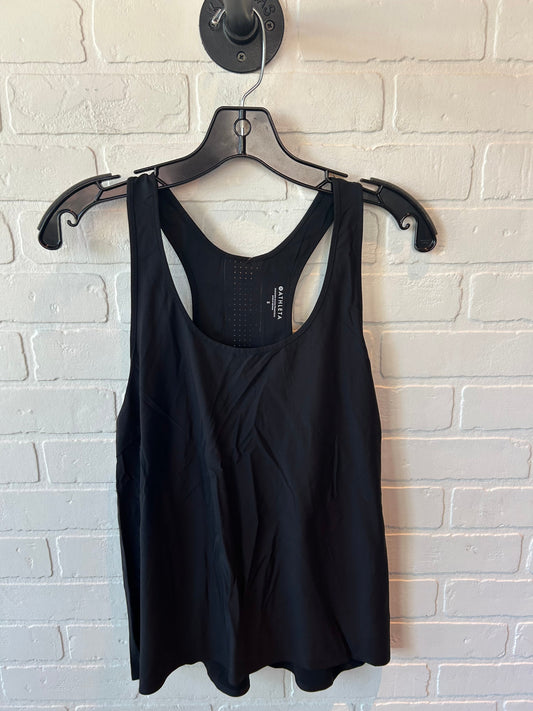 Athletic Tank Top By Athleta In Black, Size: S