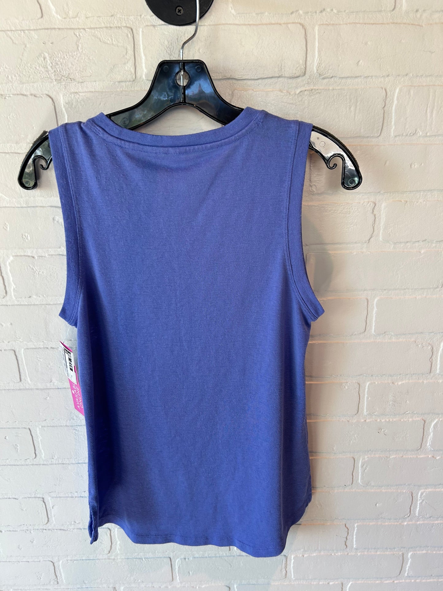 Athletic Tank Top By Athleta In Purple, Size: Xs