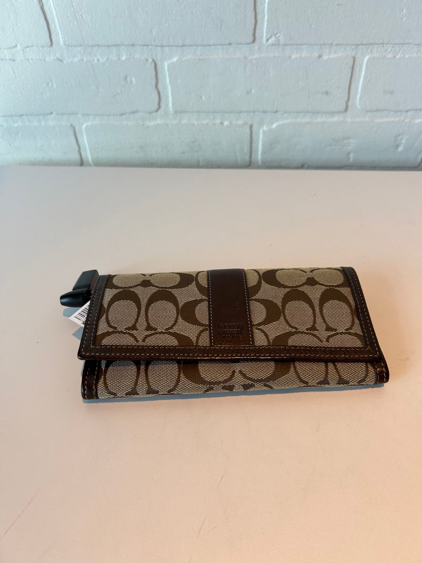 Wallet Designer By Coach, Size: Large