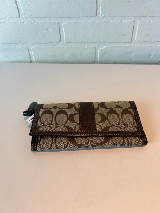 Wallet Designer By Coach, Size: Large